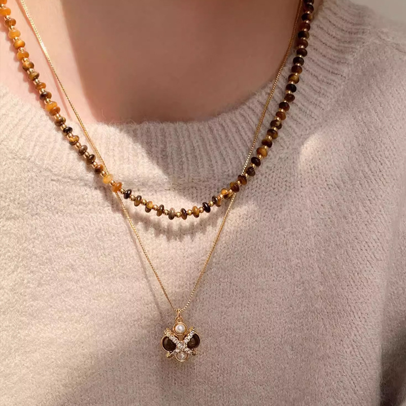 s尚美伯爵复古美拉德风虎