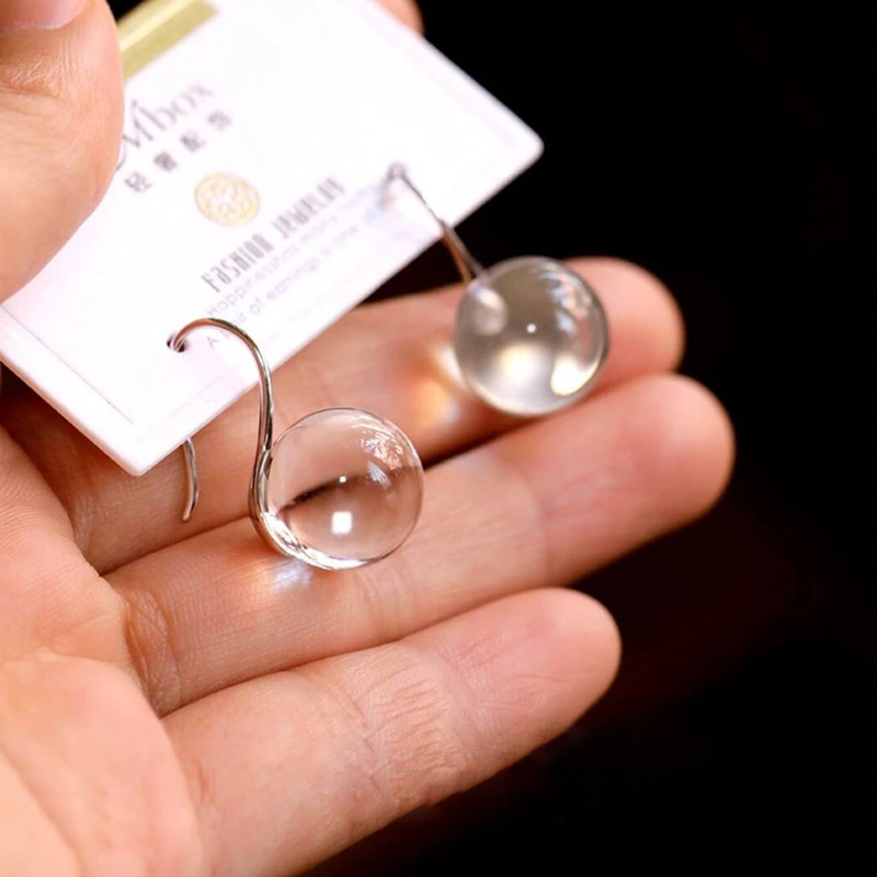 s尚美伯爵天然白水晶s925