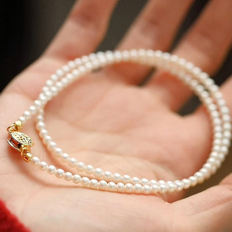 s尚美伯爵珍珠项链配饰不