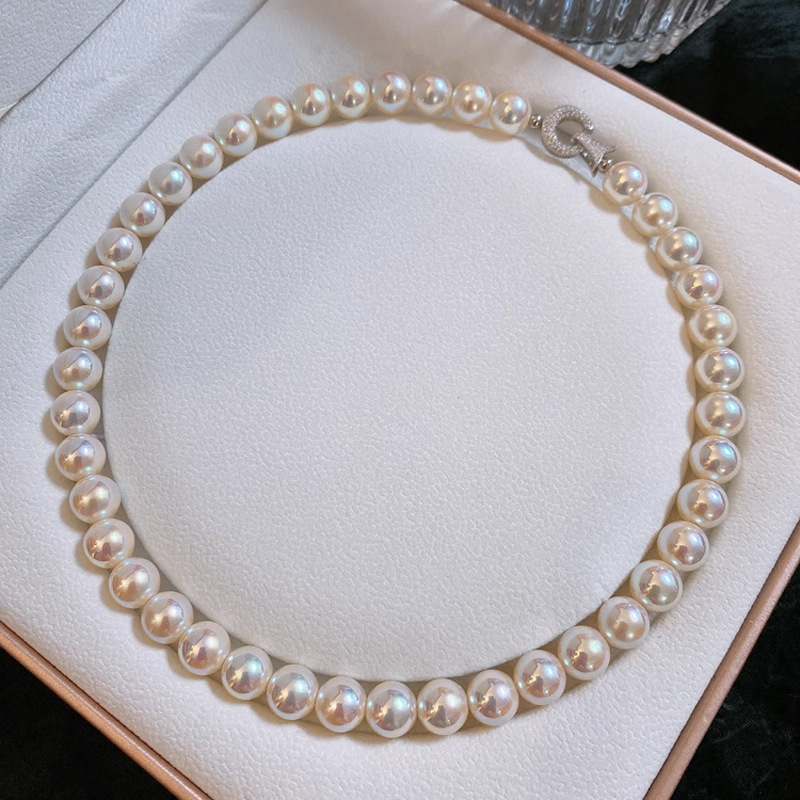 s尚美伯爵强光彩贝珠珍珠