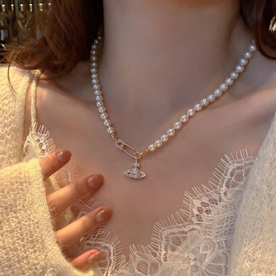 s尚美伯爵西太后土星吊坠