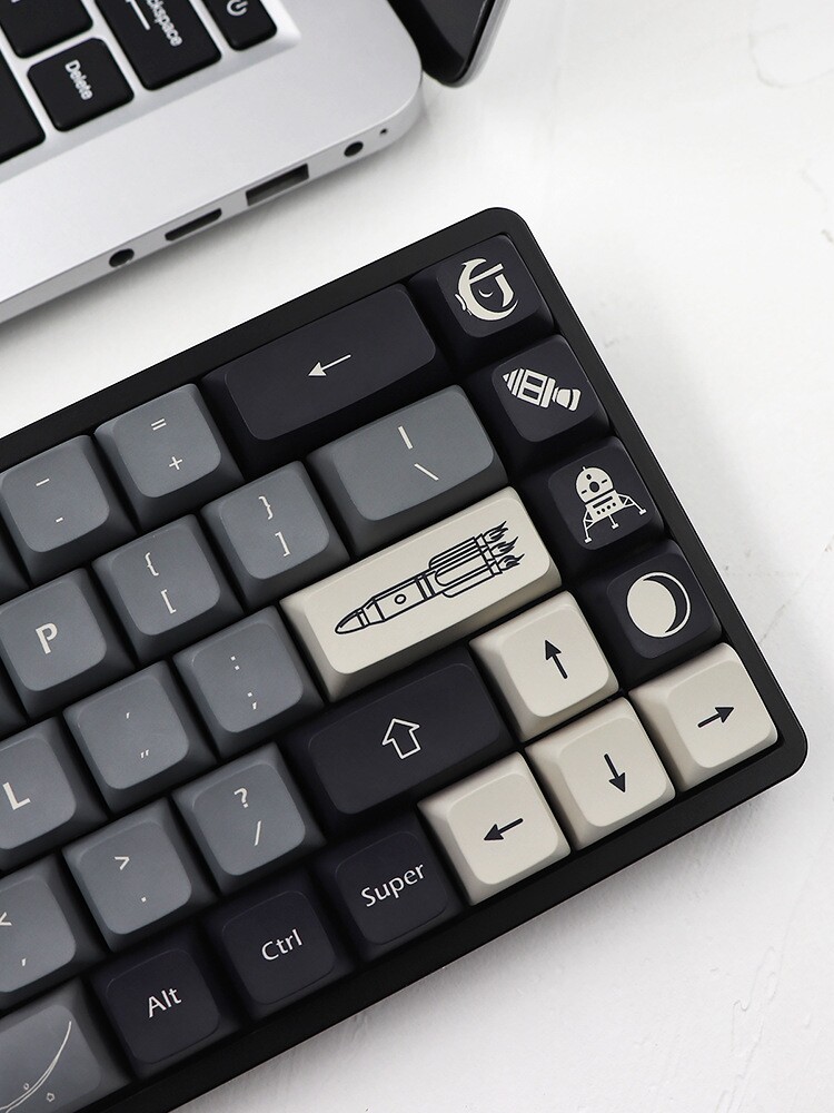 외부 공간 XDA 높이 볼 캡 7U 공간 PBT 5면 승화 133 키 적응 61 64 68 87 104