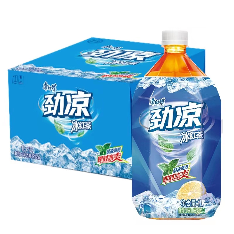 康师傅1L装王一博同款调味茶饮料