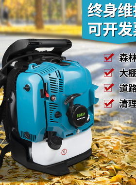 背负式大棚吹雪机大功率风力灭火器鼓风公路汽油吹风机吹落叶神器