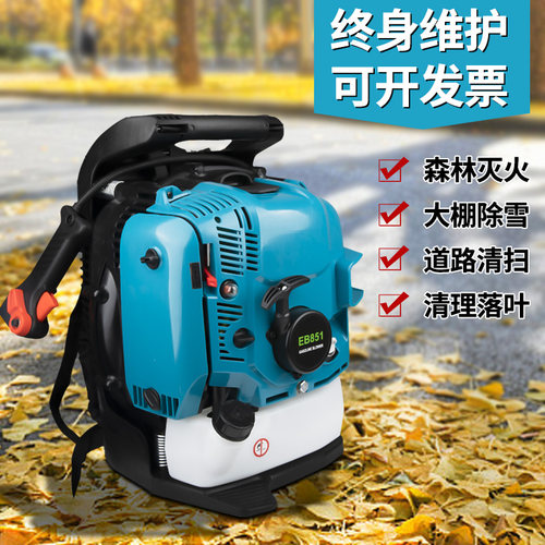背负式大棚吹雪机风力吹落叶公路