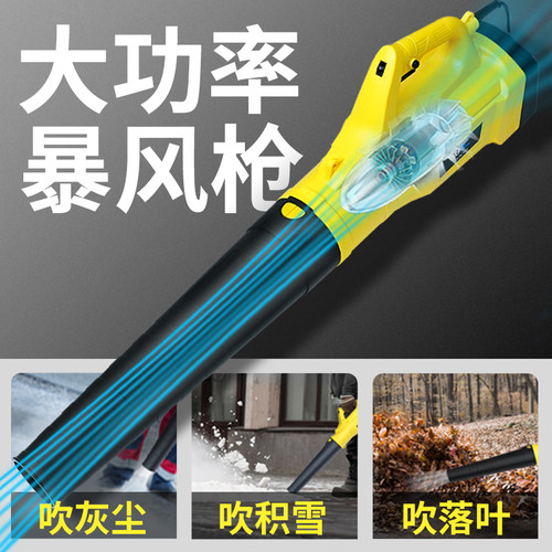 暴风枪鼓风机大功率工业