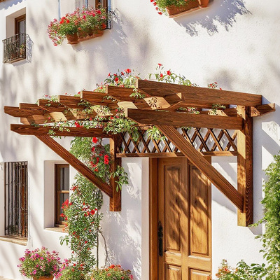 庭院门头屋檐装饰遮阳棚简易雨棚