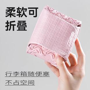 旅行便携式 旅游非神器夏 折叠拖鞋 男女出差酒店收纳用品沙滩鞋