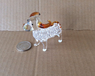 12生肖摆件全套鼠牛虎兔龙蛇马羊猴鸡狗猪装饰水晶玻璃工艺品摆件