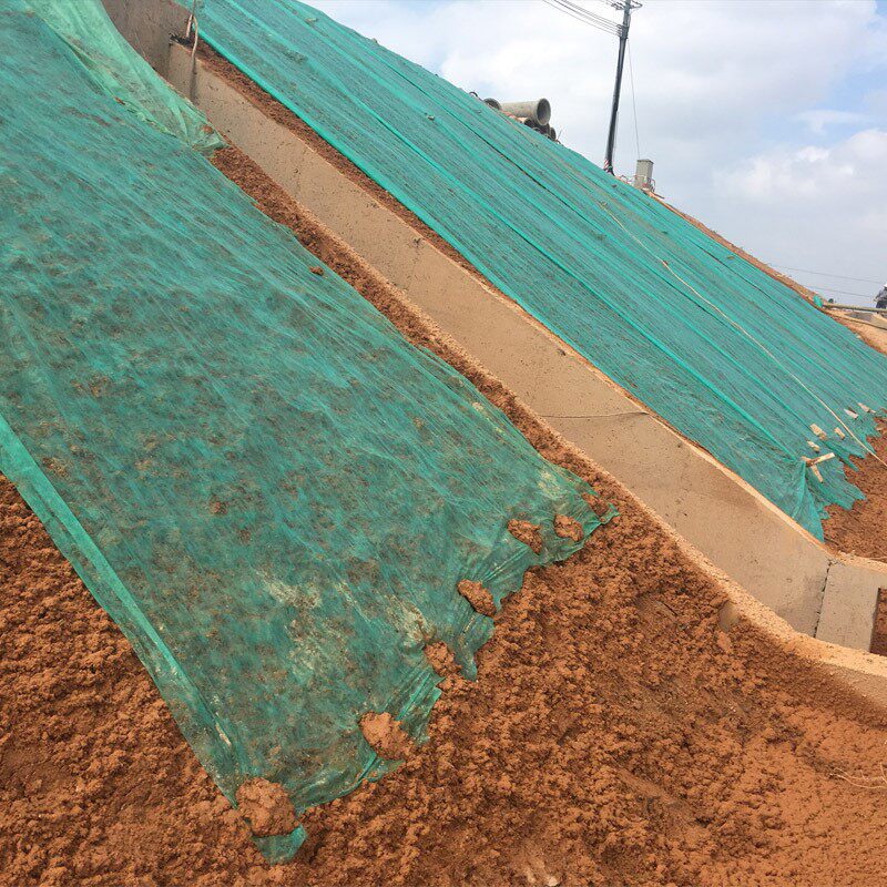 厦门绿色无纺布园林绿化盖土防尘飞农用绿网抗老化无纺布