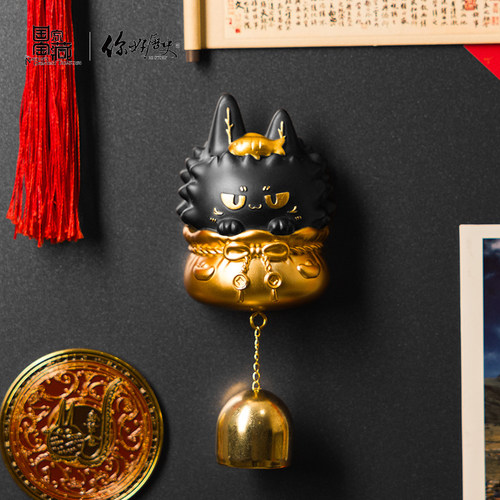 国家宝藏你好历史富贵聚宝冰箱贴