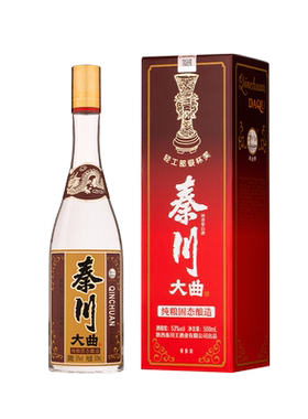 【酒厂直营】秦川53度复兴版秦川大曲口粮酒单瓶500ML