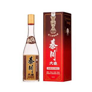 【酒厂直营】秦川53度复兴版秦川大曲口粮酒单瓶500ML