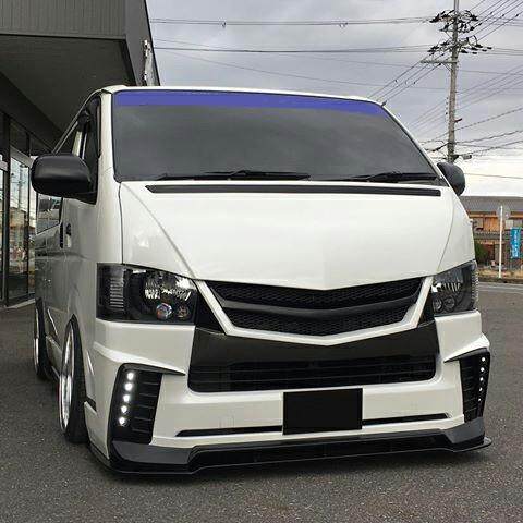 适用于hiace200系 港版VAN仔 丰田海狮2005-2018 SAD2代同款包围