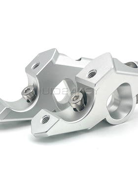 适用BMW/宝马R1300GS R1300ADV车把改装加高后移码手把龙头增高码