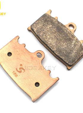 适用川崎 ZXR750 89-95年 GPZ 900R 90-96年 前刹车片 前轮碟刹皮