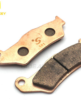 适用BMW/宝马 R1100S R1150GS R1150ADV 烧结后刹车片 碟刹皮配件