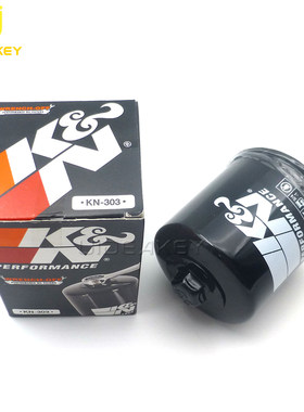 适用川崎 忍者 Ex650 EX400 Ninja 摩托车机油滤芯原装机滤格配件