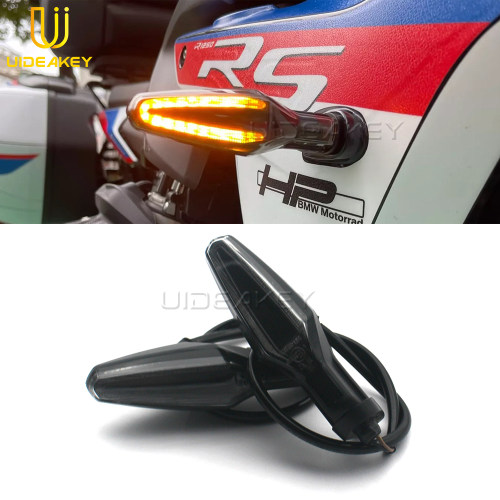 适用BMW/宝马 F900R/XR S1000RR/XR R1200GS水鸟 拿铁 前后转向灯