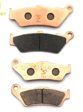 适用哈雷750 Street XG500 XG750 14-18年 前刹车片后刹车皮 配件