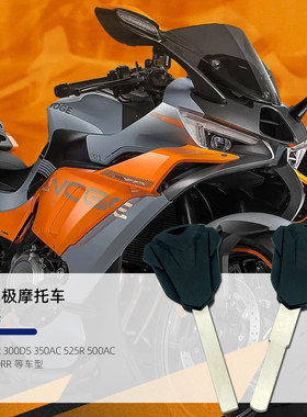 适用无极200R250RR300R/RR/AC/GY 500R 500/525DS/RR 650DS钥匙胚