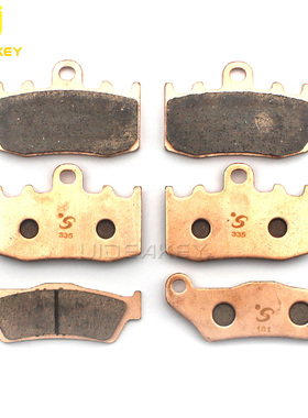 适用宝马 R1000S R1150RT R1200RT R1200GS 油鸟前碟刹片后刹车皮