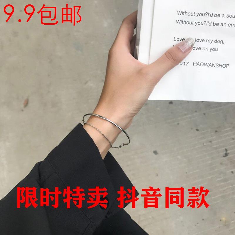 甜美休闲ins小众设计复古超仙手链