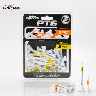 高尔夫球Tee美国Pride塑胶球钉PGA职业球钉 球梯耐打阻力小新品t