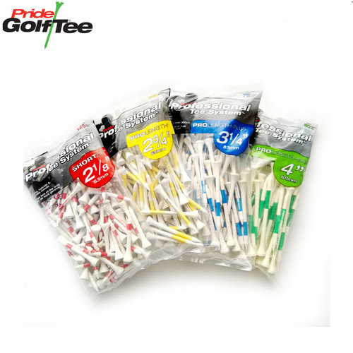 高尔夫球TEE长中短tee Pride PTS高尔夫木质环保TEE球钉球托