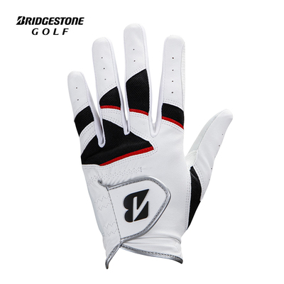 普利司通高尔夫手套男士透气功能性全天候GOLF手套耐磨防滑25新品