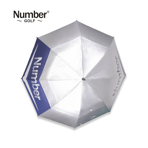 NUMBER高尔夫双层防晒雨伞
