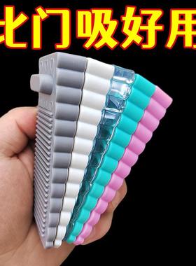 硅胶防风门塞门挡门顶阻门器安全门卡防撞固定门吸宝宝防夹手加厚