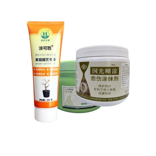 国光糊涂愈合剂成膜好