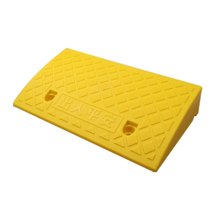 台阶路面道垫橡胶斜坡垫家用三角垫板车轮施工室内停车门口缓坡地