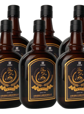 洮儿河白酒42度黑标浓香型