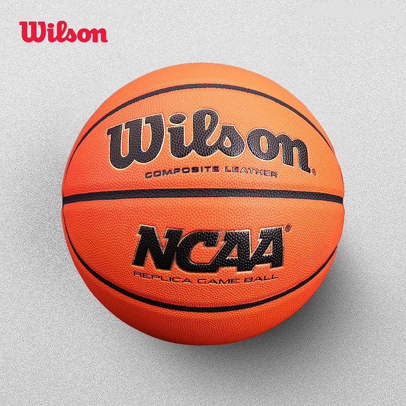 Wilson威尔胜NCAA复刻版篮球专业室内外比赛用球7号WZ2007701CN7