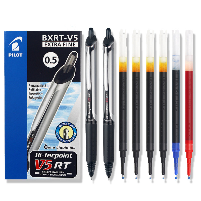 PILOT百乐开拓王V5RT按动中性笔