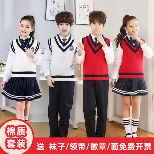 中小学生服装儿童演出服校服