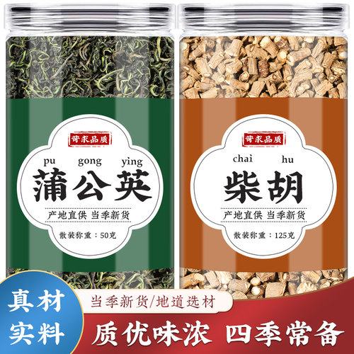 蒲公英柴胡人工精选道地选材