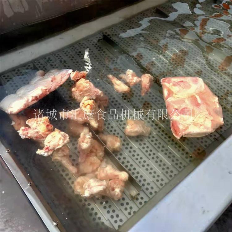 海带除盐清洗机 连续出料 辣椒洗杂质机器 动盘海产品解冻设备