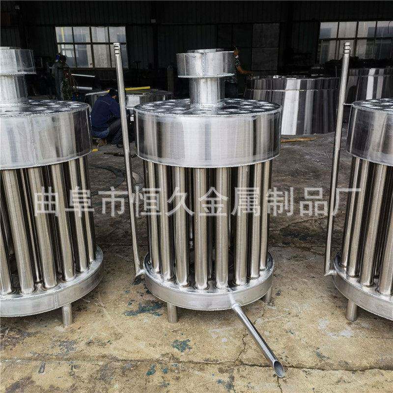 小型米酒酿酒设备冷却器定制不锈钢酒容器分体式酿酒甑锅吊锅