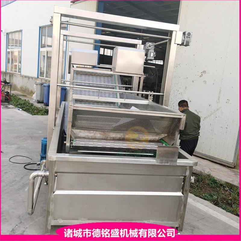 魔芋脱解冻线 FHD-5000鸡爪去血水解冻线 隧道式牛肉解冻清洗机