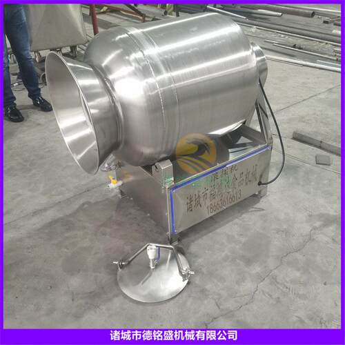 腌制兔子肉机器 商用呼吸式100l真空肉制品腌制机 小型滚揉机