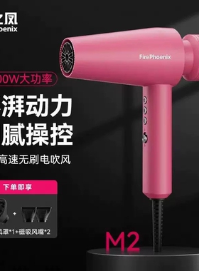 火之凤正吹风机M2理发店发廊发型