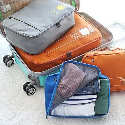 旅行收纳袋鞋便携幼儿园内衣内裤衣服分装防水衣物行李箱整理包小