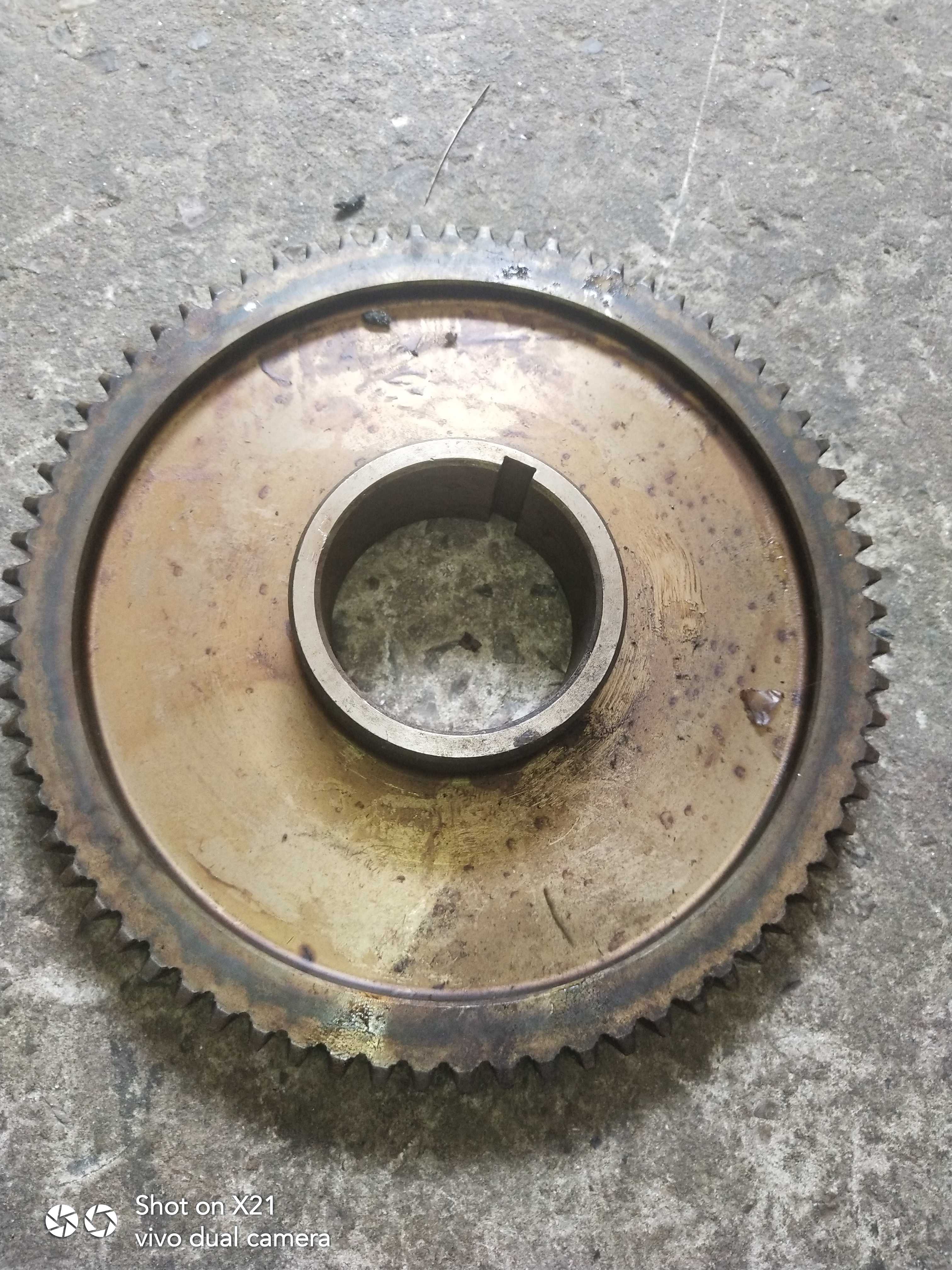 机床配件沈阳大连CW6163/CW6180车床2060床头箱齿轮Z72/M3厚度38