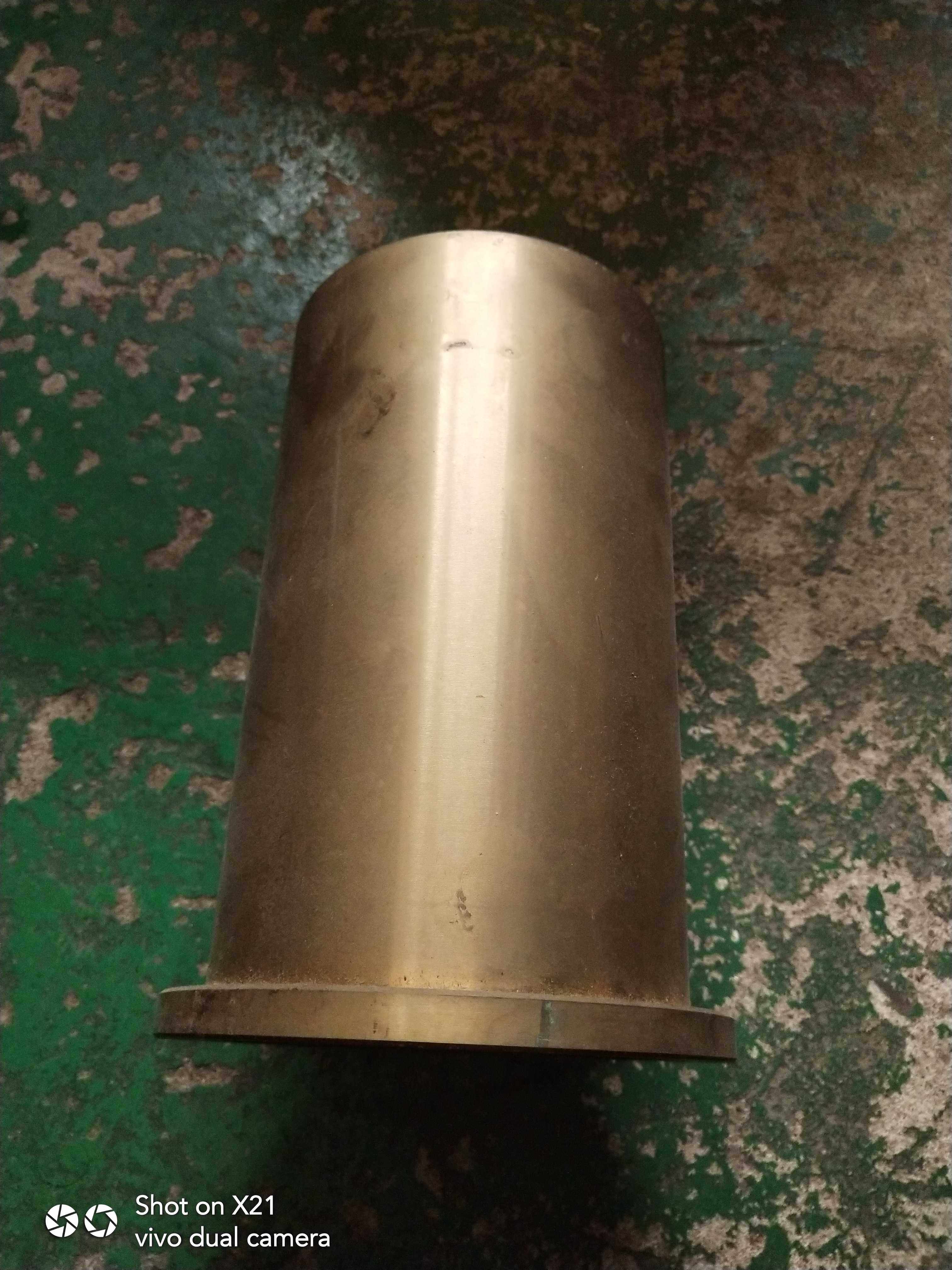 冲床配件铜套上海二锻沃得精机40吨冲床曲轴铜套机身瓦