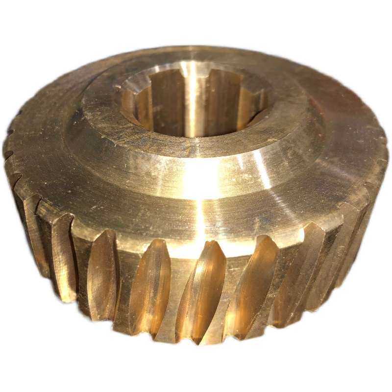 沈阳大连安阳cw6163/80溜板箱走刀铜蜗轮6020 齿数30 铜涡轮 蜗轮