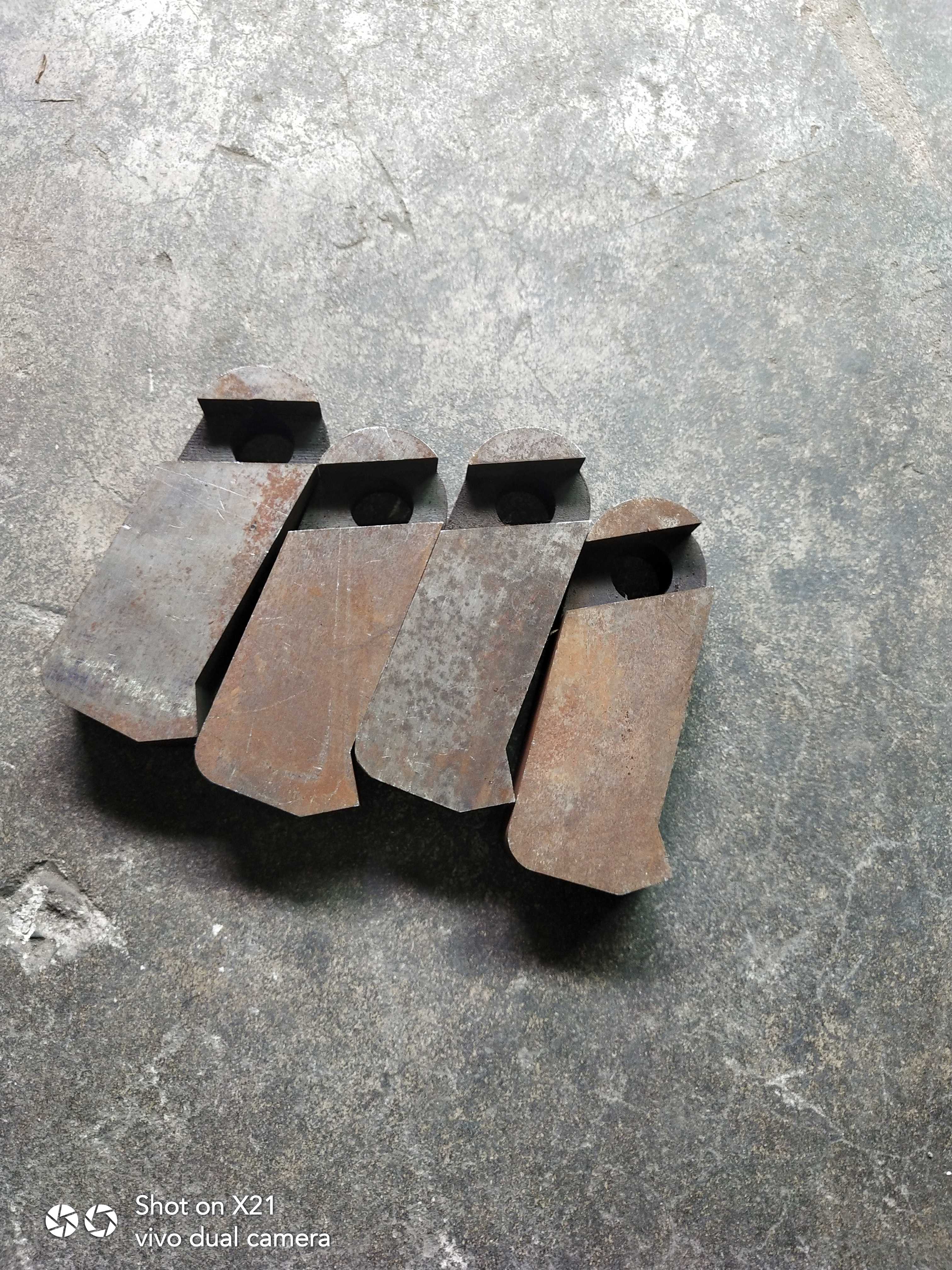 冲床配件键尾扬州二轻40吨冲床键尾内孔20键柄