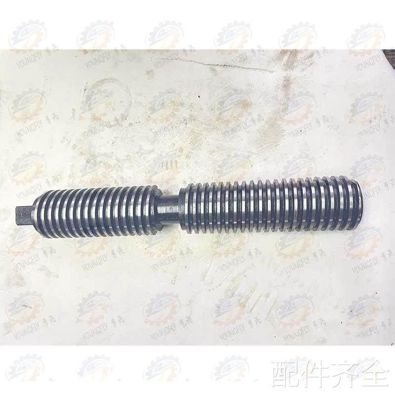 配件无锡建华 瓦房店方圆 呼和K721000 1米四爪卡盘丝杆T48*8 T55